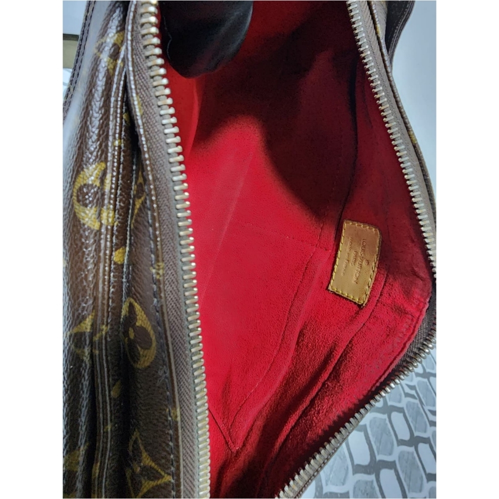 LOUIS VUITTON Monogram Viva-Cite MM Shoulder Bag Brown - Picture 15 of 15